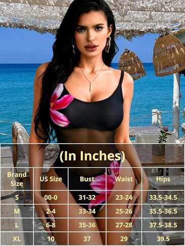EHSUYAB Sexy Womens Mesh One Piece Swimsuit, Cheeky High Cut Low Back Bathing Suit Cut Out Monokini, Beach Vacation Outfits in Saudi Arabia