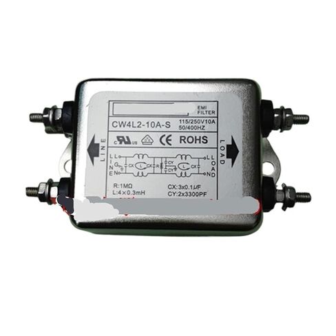 مرشح الطاقة CW4L2-20A-S 110-250V20A مرشح على مرحلتين (20A) in Kuwait