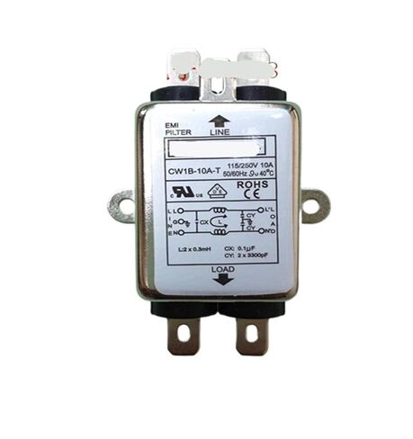 مرشح طاقة تيار متردد أحادي الطور 110/250 فولت CW1B-10A-T in Kuwait