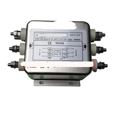 مرشح طاقة 380 فولت 60 أمبير مرشح ثنائي القطب CW12B-60A-S ثلاثي الطور مخصص (CW12B-20A-S) in Kuwait