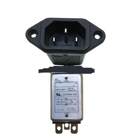 1 قطعة مرشح الطاقة المقبس 6A مرشح CW1D-06A-T الجانب الصغير in Kuwait