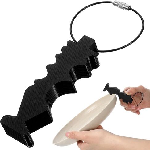 Disc Doctor, Disc Golf Repair Tool, Portable Repair Tools for Discs with Key Ring, Used for Scratch Stain Repairs and Polishing in Kuwait