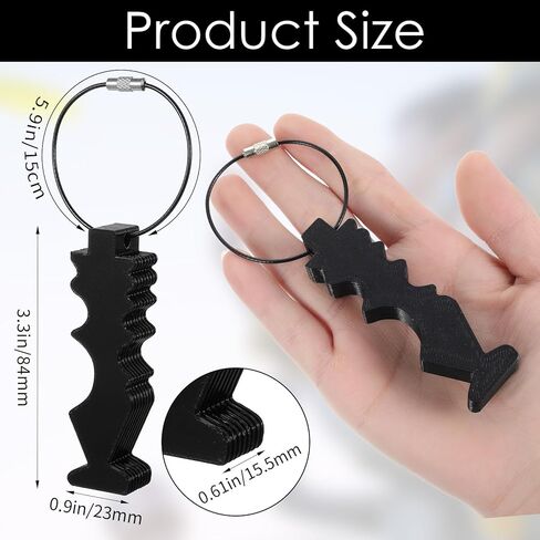 Disc Doctor, Disc Golf Repair Tool, Portable Repair Tools for Discs with Key Ring, Used for Scratch Stain Repairs and Polishing in Kuwait