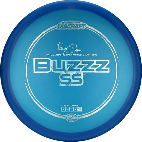 Discraft Z Buzzz SS Paige Shue Signature Series 175-176 Gram Mid-Range Golf Disc in Kuwait