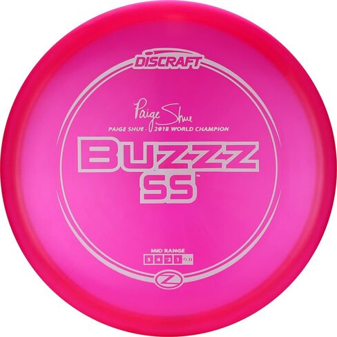 Discraft Z Buzzz SS Paige Shue Signature Series 175-176 Gram Mid-Range Golf Disc in Kuwait