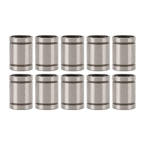LM13UU Linear Motion Bearing 10Pcs Alloy Steel High Precision Low Friction Linear Bearing Kit for 3D Printing CNC Robotics Automation in Kuwait