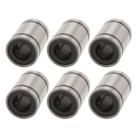 LM13UU Linear Motion Bearing 10Pcs Alloy Steel High Precision Low Friction Linear Bearing Kit for 3D Printing CNC Robotics Automation in Kuwait