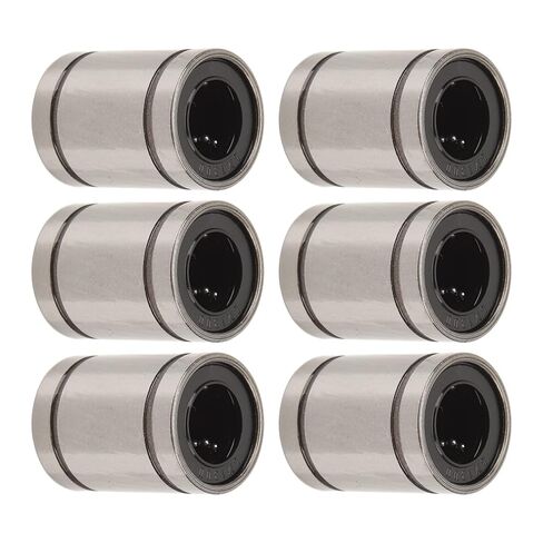 LM13UU Linear Motion Bearing 10Pcs Alloy Steel High Precision Low Friction Linear Bearing Kit for 3D Printing CNC Robotics Automation in Kuwait