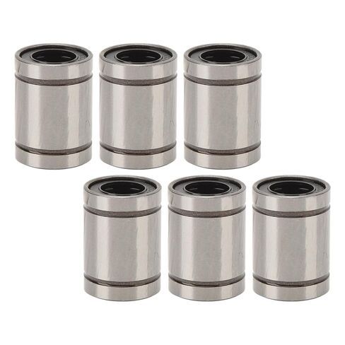 LM13UU Linear Motion Bearing 10Pcs Alloy Steel High Precision Low Friction Linear Bearing Kit for 3D Printing CNC Robotics Automation in Kuwait