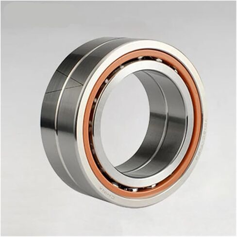 1 زوج 7207 7207CD 35x72x17 محامل للاتصال الزاوي سرعة المغزل محامل (7207CD P4 DG) in Kuwait