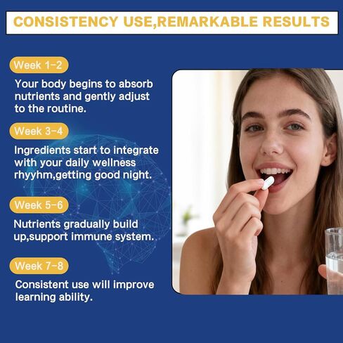 Magnesium L-Threonate Supplement 2000mg,Liposomal Magnesium Threonate High Absorption for Energy &Immune,Vegan, Non-GMO,120 Capsules(Pack of 1) in Kuwait