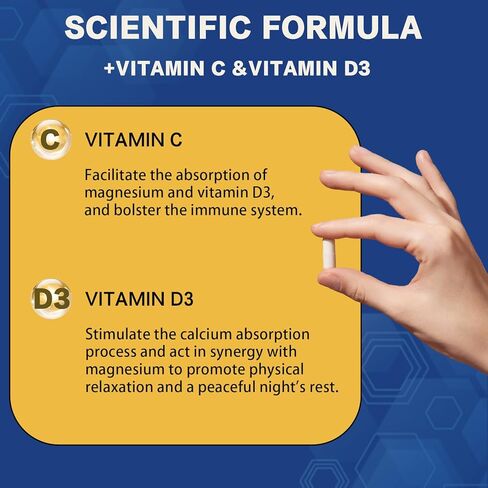Magnesium L-Threonate Supplement 2000mg,Liposomal Magnesium Threonate High Absorption for Energy &Immune,Vegan, Non-GMO,120 Capsules(Pack of 1) in Kuwait