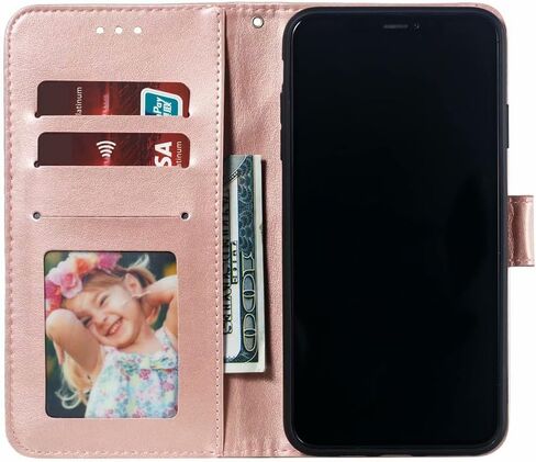 for Google Pixel 8a Case Wallet with Card Holder Kickstand Magnetic Soft Leather Flip Fold Case for Google Pixel 8a Cover (Gray) in Saudi Arabia