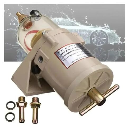 500FG 500FH Fuel Filter Marine Engine Fuel Filter Oil Water Separator 90GPH in Kuwait