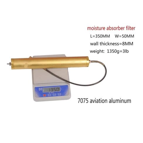 4500Psi 300Bar Compressor Oil-Water Filter Separator Purify Air Built-in Cotton Core Suitable for High Pressure Diving Scuba in Saudi Arabia