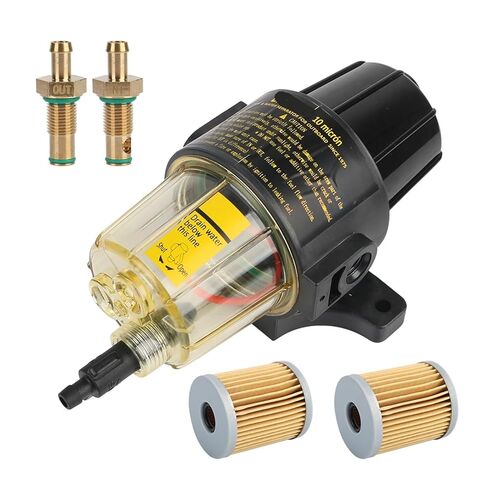 Oil Water Separator Filter UF-10K Outboard Motor Fuel Tank Marine Parts Fuel Filter in Saudi Arabia