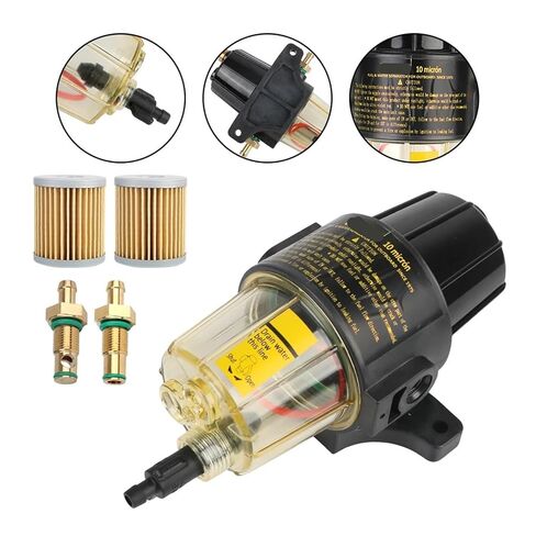 UF-10K Filter Oil Water Separator Yacht Gasoline Engine Outboard Motor Fuel Tank Fuel Filter in Saudi Arabia