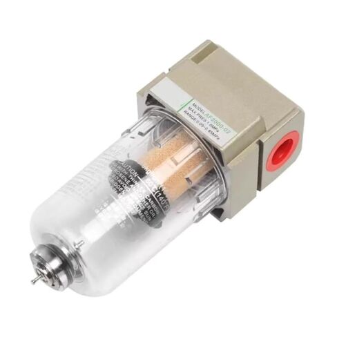 AF2000-02 1/4 air Pump Compressor Filter Pneumatic Universal Oil Separation Tank to Remove impurities Water Separator Compression(AF2000-02) in Saudi Arabia