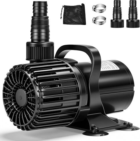 VIVOHOME الكهربائية 175 واط 3000GPH مضخة مياه غاطسة لكوي بركة بركة شلال نوافير خزان الأسماك وحوض السمك in Saudi Arabia