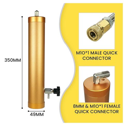 4500Psi 300Bar 30Mpa Oil Water Filter High Pressure Submersible Separator Filter for Air Compressor in Kuwait