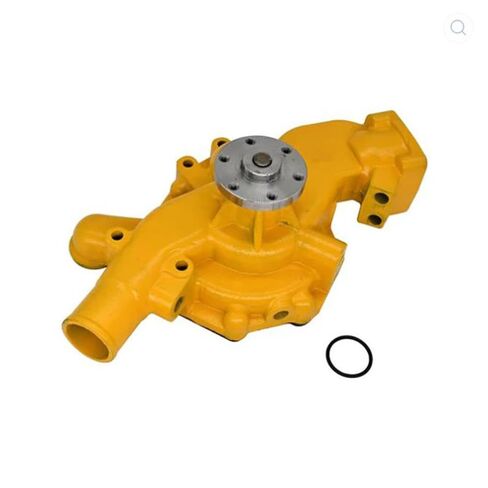 مضخة مياه متوافقة مع PC220-6 PC210-6 PC200-6 PC250LC-6 PC400LC-6 6D95 6D95L المحرك 6209-61-1100 6209-61110 يناسب أجزاء ماكينات الحفارات in Kuwait