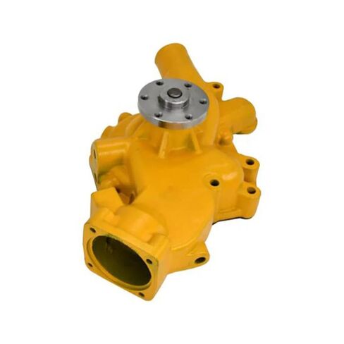 مضخة مياه متوافقة مع PC220-6 PC210-6 PC200-6 PC250LC-6 PC400LC-6 6D95 6D95L المحرك 6209-61-1100 6209-61110 يناسب أجزاء ماكينات الحفارات in Kuwait