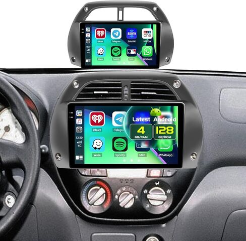 ل toyota chr 2016-2019 【2+64 جيجا بايت اللاسلكية carplay】 Android 13 Carplay Radio مع Android Auto ، 9 بوصات شاشة تعمل باللمس wifi/Bluetooth/GPS/SWC/MIC/نسخة احتياطية in Saudi Arabia