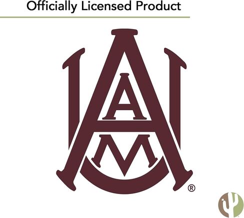 Desert Cactus Alabama A&M University Sticker Bulldogs AAMU Sticker Vinyl Decals Laptop Water Bottle Car Scrapbook (T2 HBCU-A) in Kuwait