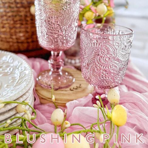 8 Pack Pink Cheesecloth Table Runner 21x120 Inch Gauze Table Runners 10FT Long Semi Sheer Boho Cheese Cloth Fabric Light Pink Table Runner Bulk for Wedding,Party,Baby Shower,Bridal Shower Decoration in Kuwait