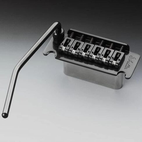 Schaller 3801 Tremolo System Vintage Black Chrome in Kuwait