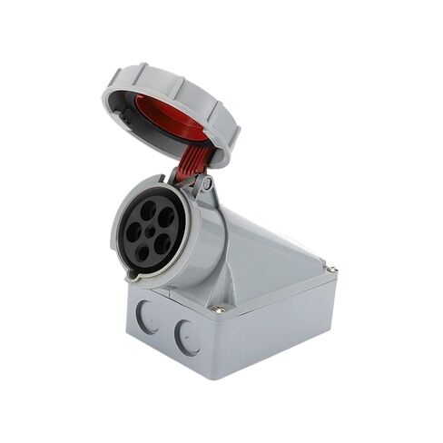 مقبس الطيران الصناعي LX-1352-63A، LX-1452-125A مقبس الطاقة المثبت على السطح (LX-1352-63A) in Kuwait