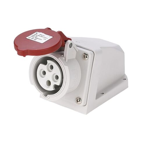 16A4 Hole Mounted Socket MN1411 16A 3P+PE IP44 in Kuwait