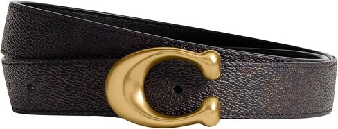 Coach 25mm Sculpted C Reversible Belt in Saudi Arabia
