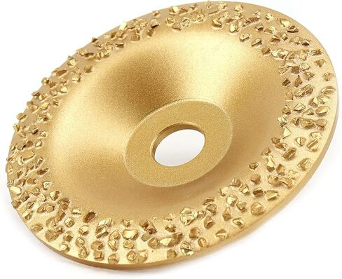 4"/100mm x 16mm Concrete Grinding Wheel Diamond Cup Disc Bowl Shape Abrasives Polishing Stone/Rubber Tire Tools Grinder Turbo Cutting Wheels Power Tool,Fine sand in Kuwait