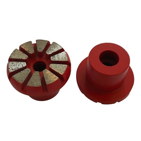 Diamond Grinding Disc #30/40 Grit for Terrco Plug Stone Holder for Efficient Concrete Grinding in Kuwait