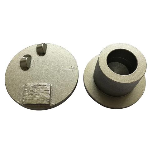 قرص طحن الماس #30/40 حصى لحامل الحجر Terrco Plug لطحن الخرسانة بكفاءة in Kuwait