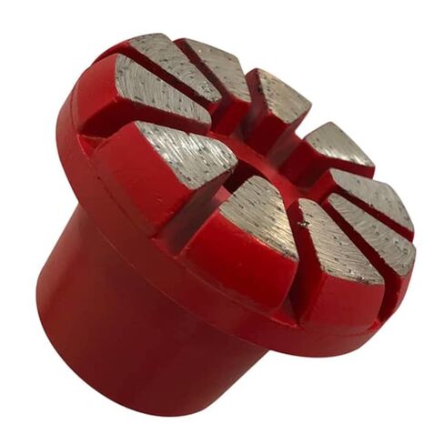 قرص طحن الماس #30/40 حصى لحامل الحجر Terrco Plug لطحن الخرسانة بكفاءة in Kuwait