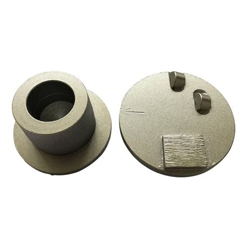 قرص طحن الماس #30/40 حصى لحامل الحجر Terrco Plug لطحن الخرسانة بكفاءة in Kuwait