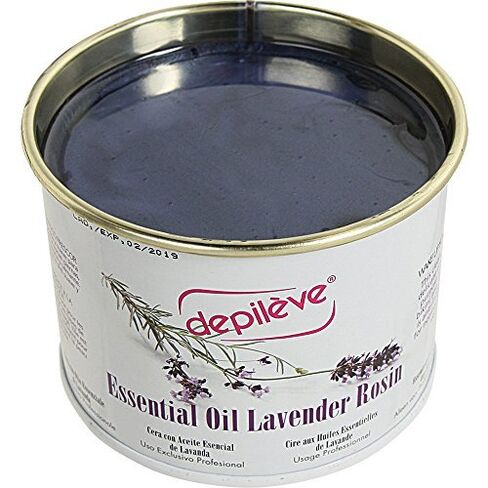DEPILEVE Essential Oil Lavender Rosin Wax by Depileve in Kuwait