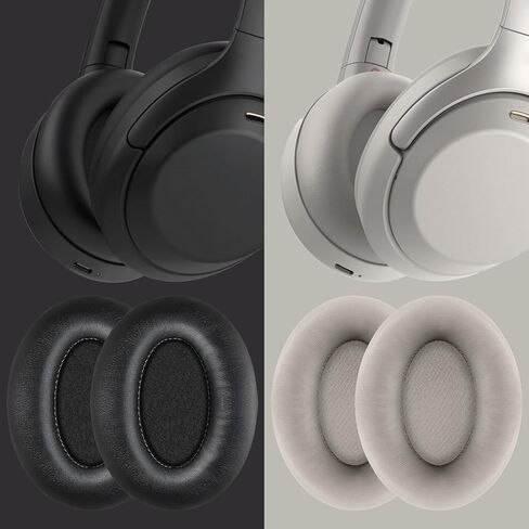 منصات الأذن البديلة لـ Sony WH-1000XM3 (WH1000XM3) سماعات الأذن الزائدة ، وسائد الأذن ، وأدوات أذن سماعات الرأس ، وأكواب الأذن مع جلد البروتين الناعم (الذهب) in Kuwait