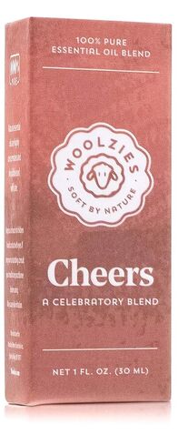 Woolzies 100% Pure Cheers Essential oil Blend 1 Fl Oz | Optimistic Aroma Promotes Feelings of Cheerfulness & Happiness, Counteracts Negative Emotions | For Diffusion or Topical Use in Kuwait