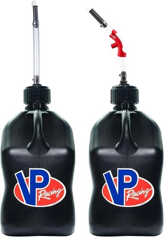 VP Racing Utility Container 5.5 Gallon - 4 Pack with 4 Deluxe Hoses and a Get Bent Hose Bender (Purple, 4 Pack) in Saudi Arabia