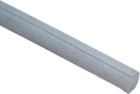 Ferrite Rod, 10mm Diameter x 200mm Length Manganese Zinc Core Anti Interference Mandrel for Medium Wave Radio Antenna and Core Connector Projects in Kuwait