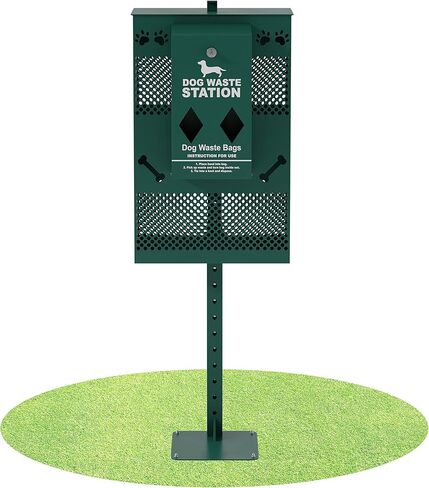 UPGORILO Dog Waste Station Bags - 3 Roll Set of Premium Pet Waste Station Bags, 600 Extra Thick and Strong Dog Waste Bags, Guaranteed Leak-Proof - 8 x 13 Unscented Dog Poop Bags in Saudi Arabia