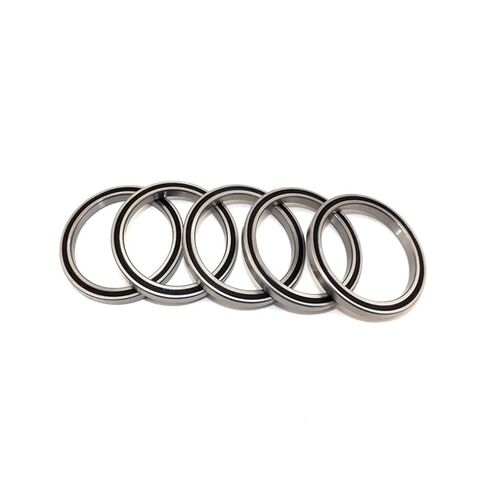 10 قطعة/الوحدة 6815-2RS 6815RS 75*95 10 مللي متر غطاء مطاطي مزدوج رقيقة الجدار تحمل الكرات الأخدود العميق 75x95x10mm in Kuwait