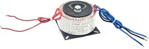200W Toroidal Power Output Rated 200W 200VA Double AC24V Ring Copper AC220V for Amplifier in Kuwait