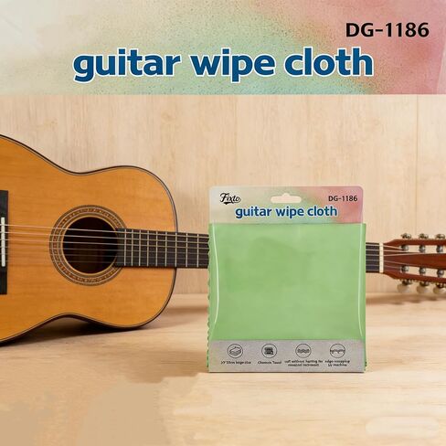 Guitar Accessories Kit – Guitar Strap, Capo, Tuner, Picks, String Winder and Cleaning Cloth for Acoustic, Electric, Bass & Ukulele – Ideal Guitar Gifts for Beginners and Professionals in Saudi Arabia