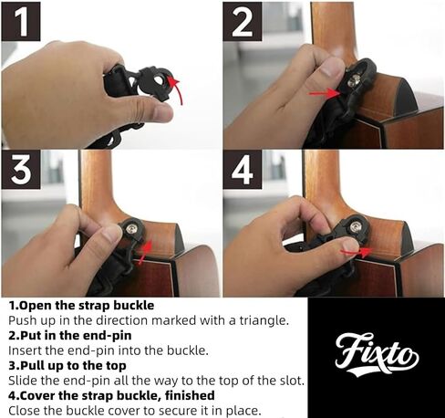 Guitar Accessories Kit – Guitar Strap, Capo, Tuner, Picks, String Winder and Cleaning Cloth for Acoustic, Electric, Bass & Ukulele – Ideal Guitar Gifts for Beginners and Professionals in Saudi Arabia