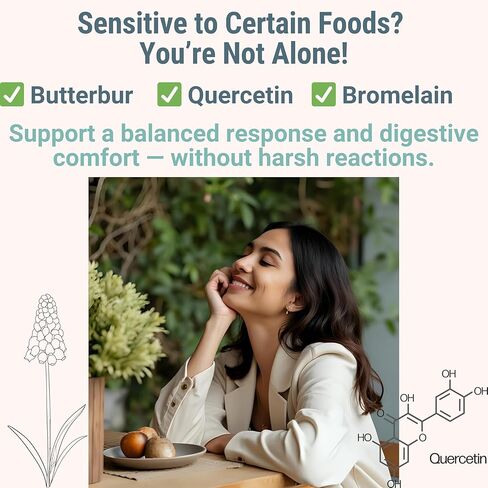 SHIZAM DAO Bromelain Enzyme Gummies with Butterbur Quercetin Stinging Nettle Root Extract, DAO Diamine Oxidase Enzyme, Powder Tincture Tablet Tea Alt Supplement, Leaf 500mg in Kuwait