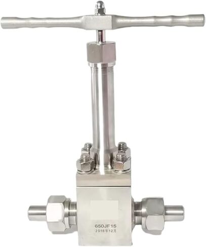 Cryogenic High Pressure Globe Valve for LN2, LAr, LNG(PN:32MPa)(1 2in) in Saudi Arabia